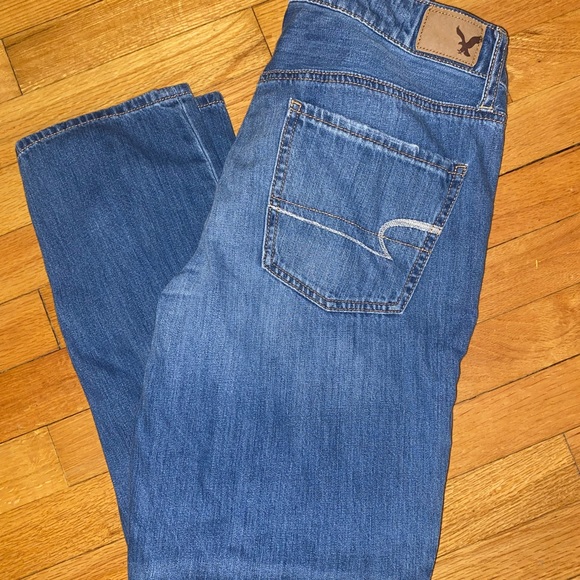 Womens American Eagle Crop Pants - Picture 2 of 2